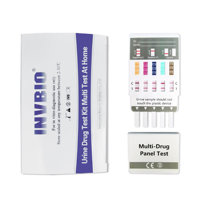Prueba Kit Panel Urine Screen 20 de la tenencia ilícita de drogas del CE 10 por la caja