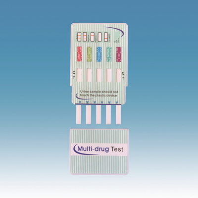 Equipo de prueba de diagnóstico médico de Doa de droga de MSDS de prueba del uso en el hogar multi del panel