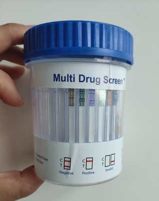 Clia renunció la prueba de droga de 12 del panel tazas de la urinálisis con los adúlteros