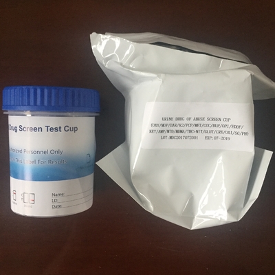 La prueba de droga de Doa ahueca el panel 14 + 6 tazas inmediatas/caja del hogar 25 de las tiras de prueba de la adulteración