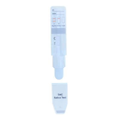 Prueba de diagnóstico Kit Thc Oral Saliva Test de la tenencia ilícita de drogas de Doa