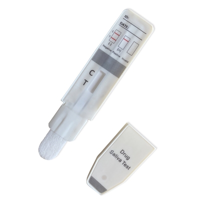 Ce Mark Self Drug Abuse Test Kit Nicotine/Cotinine/pantalla de la saliva del tabaco en el plazo de 10 minutos