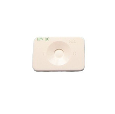Invbio médico Inv una tarjeta rápida de la prueba del anticuerpo de Kit Human Papillomavirus Hpv Igg de la prueba del paso