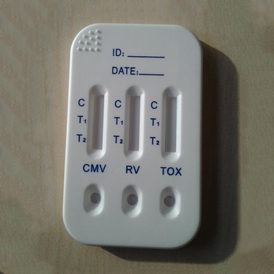 Prueba rápida del anticuerpo de IgM al virus del sarampión/al citomegalovirus/al virus/al toxoplasma del herpes simple