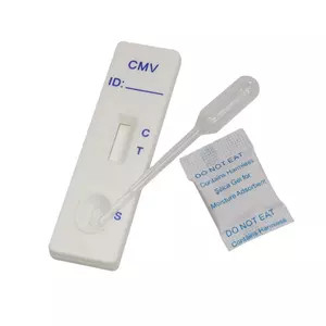 Anticuerpo rápido IgG de la prueba del embarazo de Toxo del toxoplasma de INVBIO/el panel combinado de la sangre de IgM