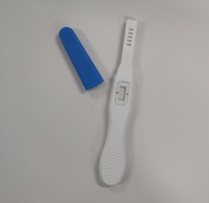 Un centro de la corriente rápido del análisis de orina del embarazo de la detección de los equipos de la prueba de la fertilidad del paso 1pcs/box