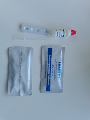 En autoexamen rápido del VIH de los equipos de la prueba de la enfermedad infecciosa del hogar el 98%