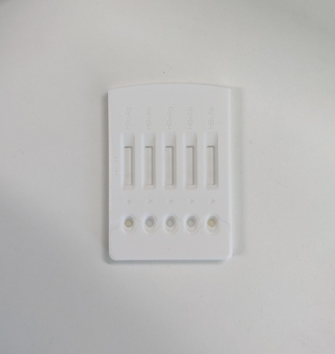 El panel rápido de la sangre de los equipos Multi-5 de la prueba de la enfermedad infecciosa del virus HBV de la hepatitis B
