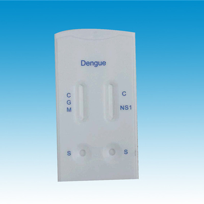 Diagnóstico combinado rápido del antígeno de los equipos NS1 de la prueba de la dengue de INVBIO y del anticuerpo de IgG/de IgM