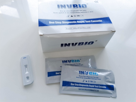 Sangre entera del VIH el 1/2 de la enfermedad infecciosa de la prueba de los equipos del Ivd del immunoensayo de la detección rápida anti del VIH