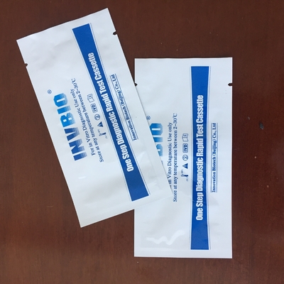 Tarjeta rápida de la sangre de las infecciones Hsv-1 Hsv-2 del anticuerpo del herpes simple de la prueba del Std del suero