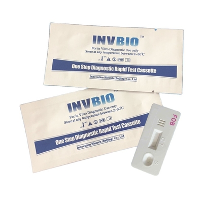 análisis de sangre oculto del taburete 25pcs Kit Cancer Tumor Markers Test