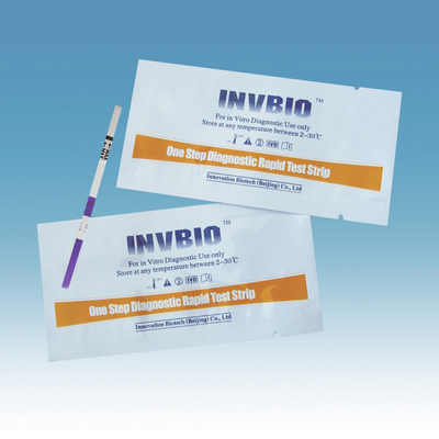 La LH nivela tiras de prueba de la hormona de Luteinizing de la orina de los equipos de la prueba de la fertilidad de la ovulación en casa