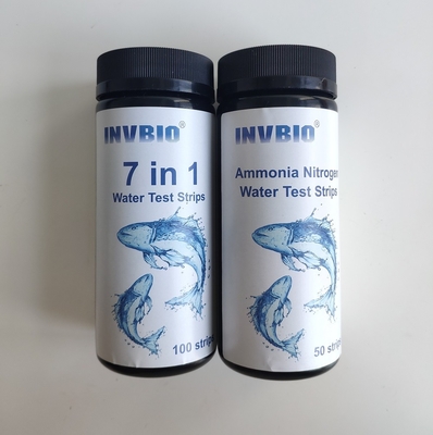 Agua salada del acuario de la charca de las tiras de prueba del acuario del FSC del nitrógeno del amoníaco 50 PC