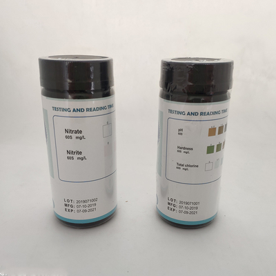 Embalaje profesional simple de Kit Tap Well Analysis Oem de la prueba del agua potable