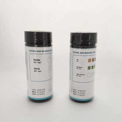 50pcs en la prueba de agua casera Kit With Pesticides Iron Bacteria