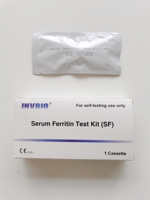Detección de la prueba casera Kit With Ce Marked de la ferritina de la anemia