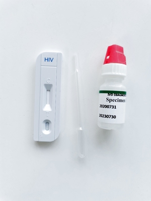 Equipos rápidos 50pcs de la prueba del VIH del tratamiento de la enfermedad infecciosa