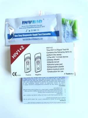 Avance equipos rápidos de la prueba del VIH de 25 pedazos para en casa el uso