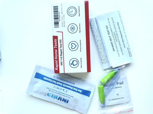 Equipos rápidos de la prueba del VIH del hogar anti MSDS del VIH con servicio de OME