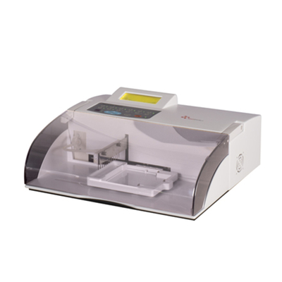 48/96 Pozo Elisa Lector de placas de la máquina y lavadora gran LCD paleta desmontable automática