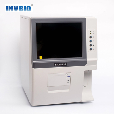LCD Invbio Analista de hematología automática Bc20 Bc-20s Cbc Wbc Analista de sangre