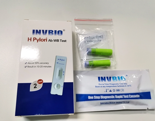 los píloros de 25pieces H cardan las heces rápidas del antígeno de los equipos de la prueba de la enfermedad infecciosa