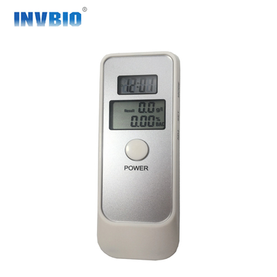 Gris del probador de la respiración de Mini Portable Digital Display Alcohol