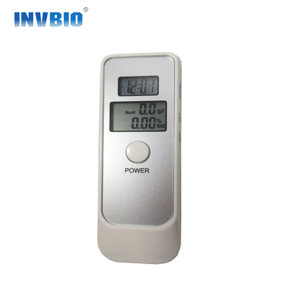 Sensor Bac Tester personal 6389a2 del alcohol del semiconductor con la pila alcalina AAA de 2 X