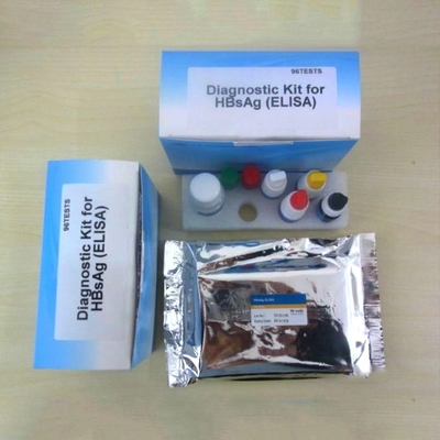 antígeno de la superficie del virus del odm Elisa Diagnostic Kit For Hepatitis B