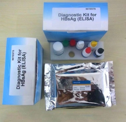 FSC aprobado Kit Medical Diagnostic Device Hbsag de autoprueba rápido