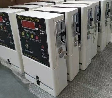 At319 Módulo de detección de alcohol de respiración electroquímica con LED cambiable