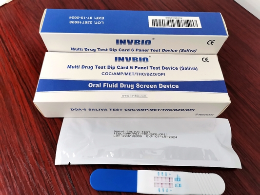 Prueba Kit Identify Health de la tenencia ilícita de drogas del CE INVBIO