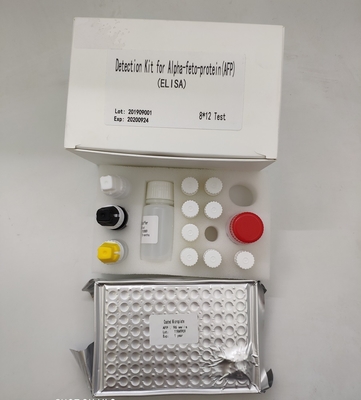 Alpha Fetoprotein Elisa Detection Kit cuantitativa AFP en suero humano