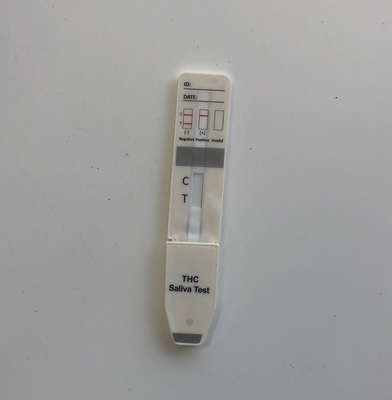 Se ha aprobado el dispositivo de prueba rápida de THC de marihuana/cannabis con 25 Ng/ml Ce