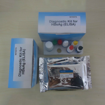 Una prueba rápida Kit Medical Diagnostic de la hepatitis B del paso 96pcs