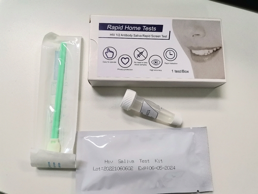Tipo del tipo 1 del VIH - prueba rápida Kit With FSC de la saliva 2