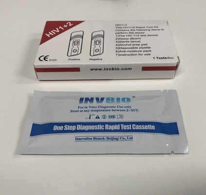 Kit de pruebas rápidas de VIH para uso doméstico
