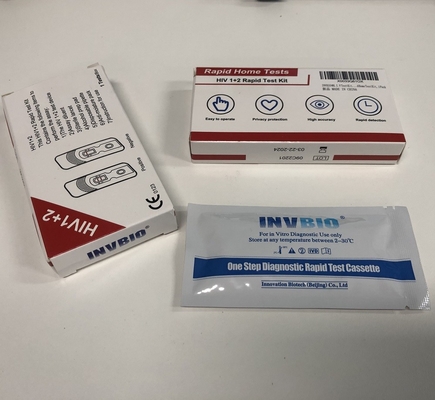 Kit de pruebas rápidas de VIH para uso doméstico