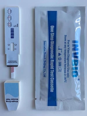 Una sola inmersión del paso prueba de droga de Thc de la saliva de 20 minutos Kit Oral Use Marijuana