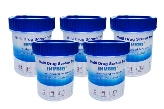 Equipo de prueba de diagnóstico rápido rápido portátil de la prueba de droga de la prueba de Invbio Doa