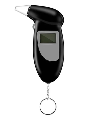 Cadena dominante del alcoholímetro del alcohol de Digitaces Bactrack del coche policía con el acumulador alcalino