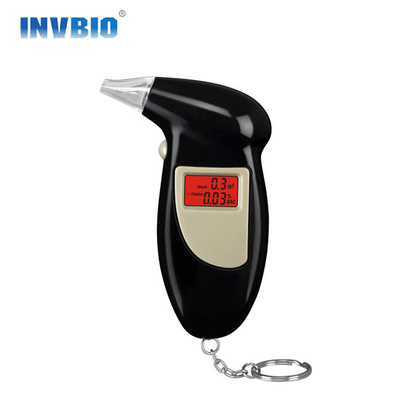 Cadena dominante del alcoholímetro del alcohol de Digitaces Bactrack del coche policía con el acumulador alcalino