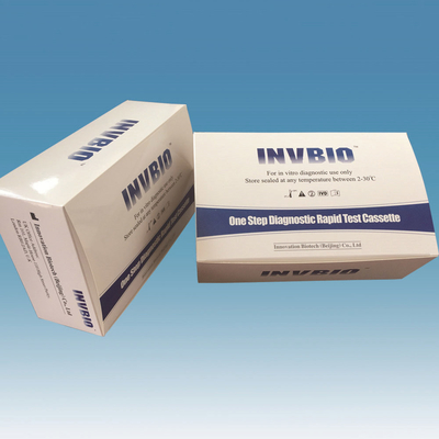 Casetes de diagnóstico médicos de la tira de prueba del taburete del antígeno de los píloros de Helicobacter H