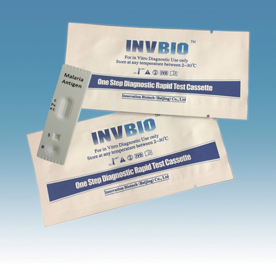 Sangre rápida de Kit Malaria Rdt Antibodies Pv/PF de la prueba de diagnóstico de la enfermedad tropical