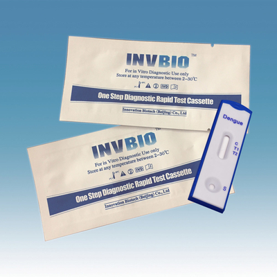 Control tropical Ns1 combinado Igg/prueba rápida de la dengue de la enfermedad de la alta sensibilidad de Igm