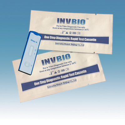 equipo rápido de la prueba del Strep 25pcs/Box, exactitud rápida de la prueba el 99% de la infección de garganta