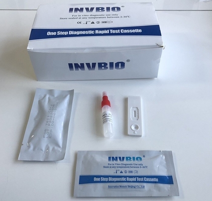 el Ce de 3.00m m aprobó el diagnóstico oculto fecal de Kit One Step In Vitro del análisis de sangre