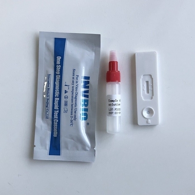 el Ce de 3.00m m aprobó el diagnóstico oculto fecal de Kit One Step In Vitro del análisis de sangre