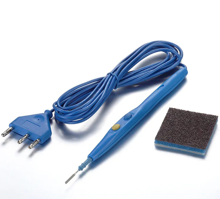 Los productos reutilizables de Electrosurgical dibujaron a lápiz el electrodo y cubrieron la cuchilla 15 cm